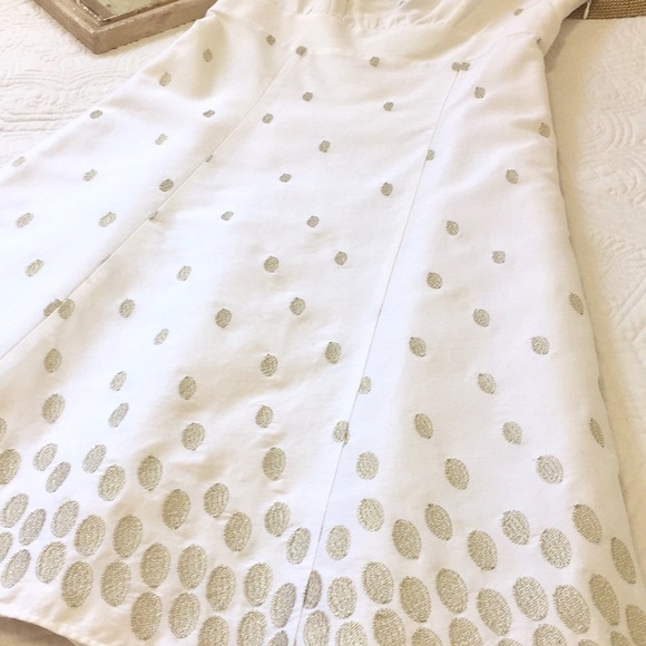 Ann Taylor White Dress - Picture 6 of 8